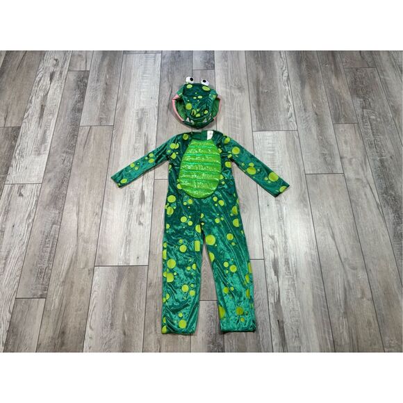 Target green alligator Halloween costume size 4T-5T - Picture 1 of 12